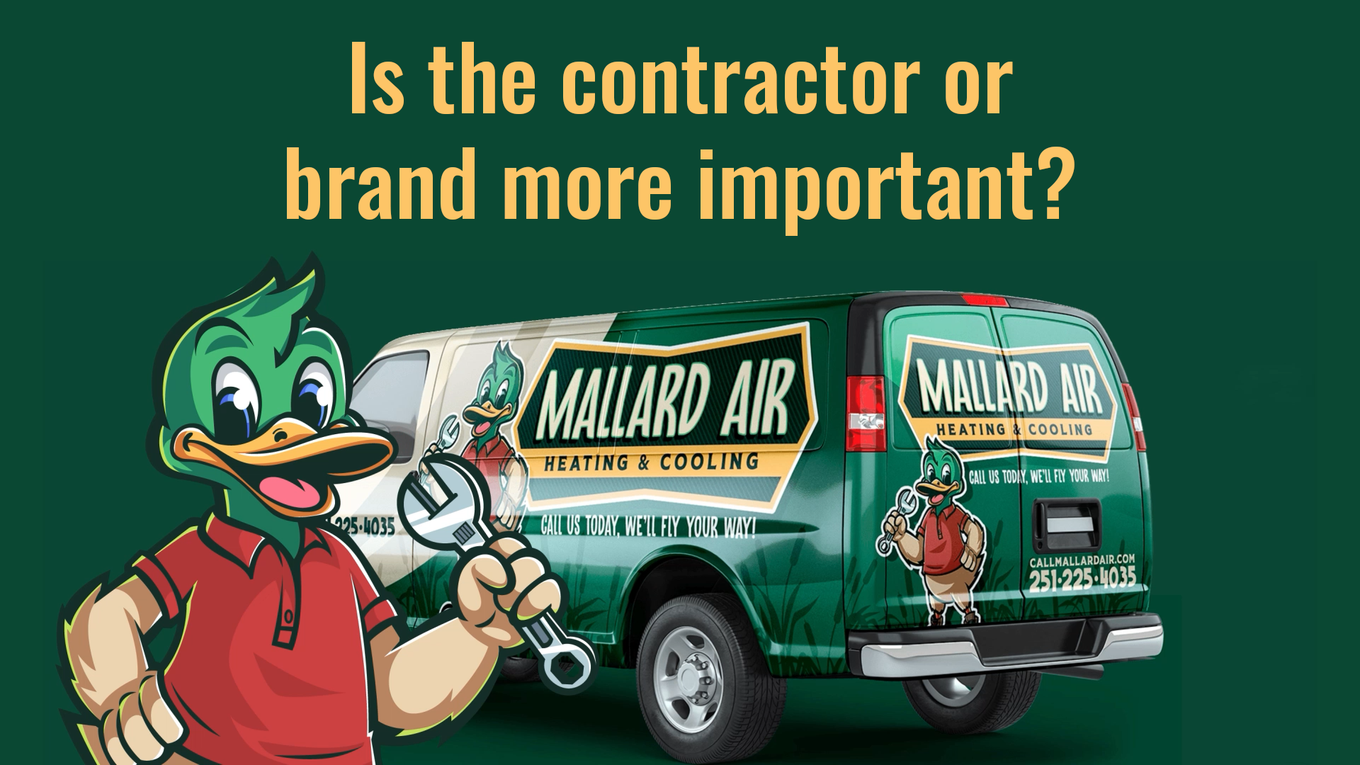 HVAC Contractor vs HVAC Brand Which Is More Important?