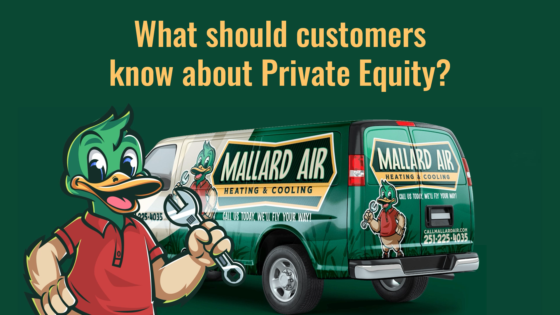 Private Equity HVAC Companies