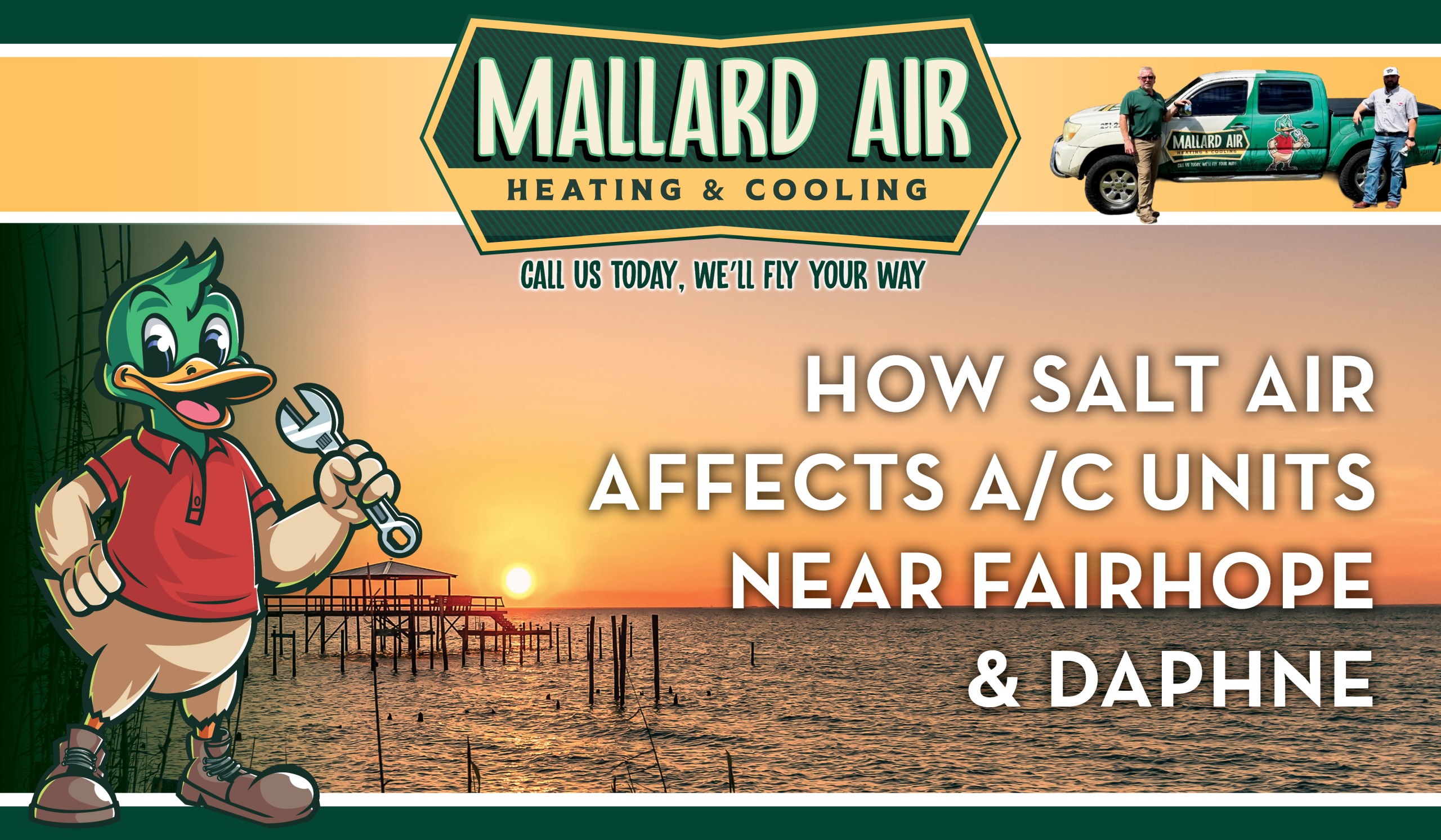 How Salt Air Affects AC Units Near Fairhope Daphne Spanish Fort AL