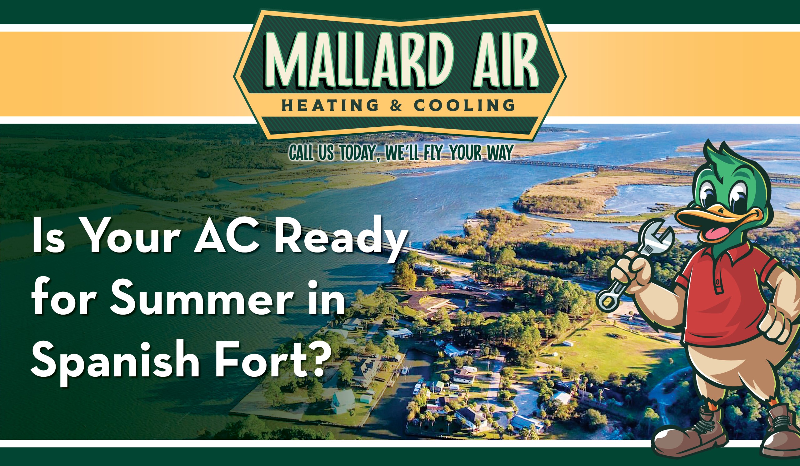Preparing Your HVAC System for the Summer in Spanish Fort AL