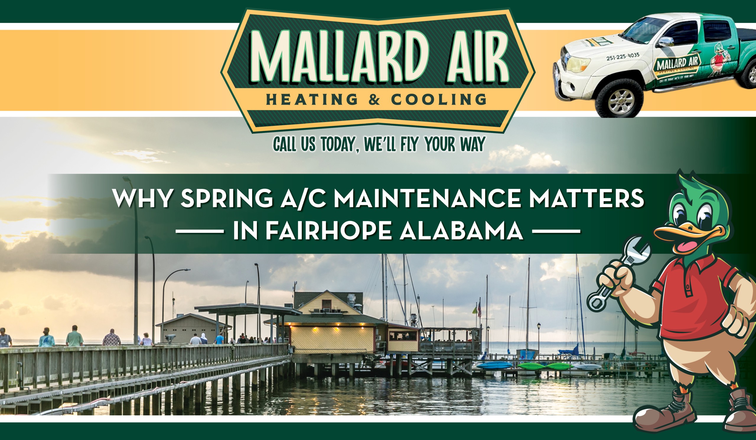 Spring AC Maintenance Fairhope Alabama